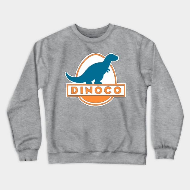 DINOCO Crewneck Sweatshirt by FrecklefaceStace
